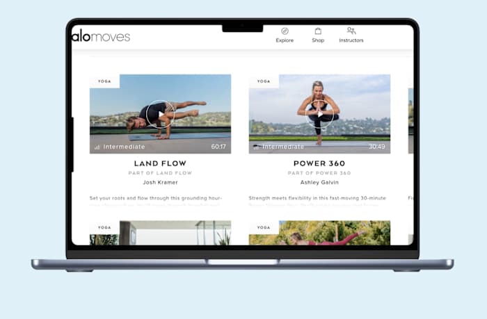 Alo Moves screenshot
